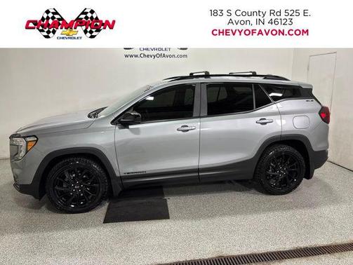 Sterling Metallic 2024 GMC Terrain SLE