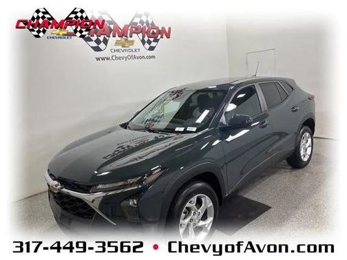 2025 Chevrolet Trax LS