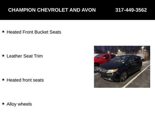 2014 Honda Odyssey Touring