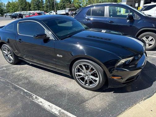 Black 2013 Ford Mustang GT Premium