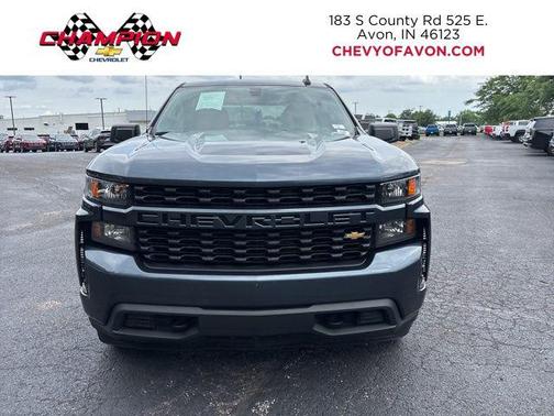2020 Chevrolet Silverado 1500 Custom