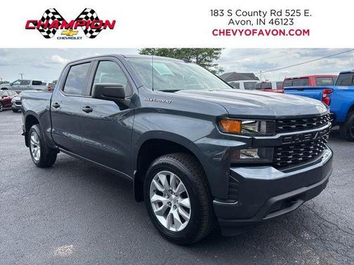 2020 Chevrolet Silverado 1500 Custom