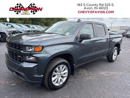 2020 Chevrolet Silverado 1500 Custom