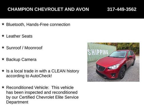 2016 Mazda CX-5 Grand Touring