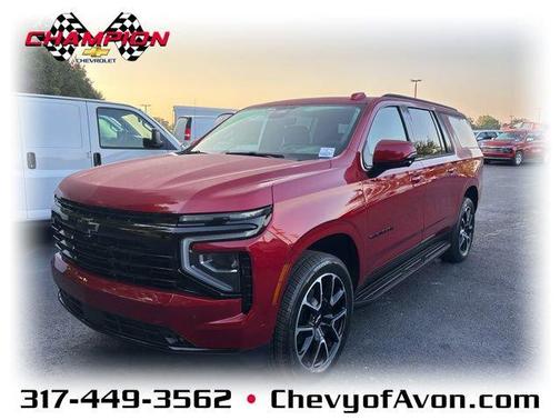 2025 Chevrolet Suburban RST