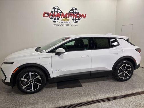 Summit White 2026 Chevrolet Equinox EV LT