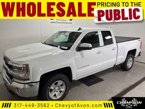 2017 Chevrolet Silverado 1500 1LT