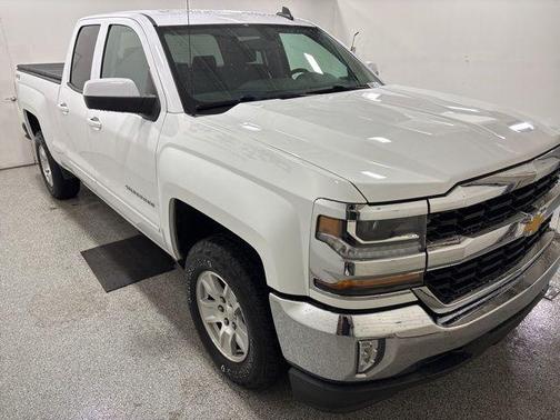 2017 Chevrolet Silverado 1500 1LT