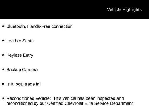 2016 Buick LaCrosse Leather