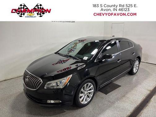 2016 Buick LaCrosse Leather