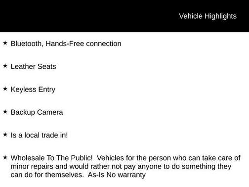 2016 Buick LaCrosse Leather