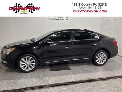 2016 Buick LaCrosse Leather