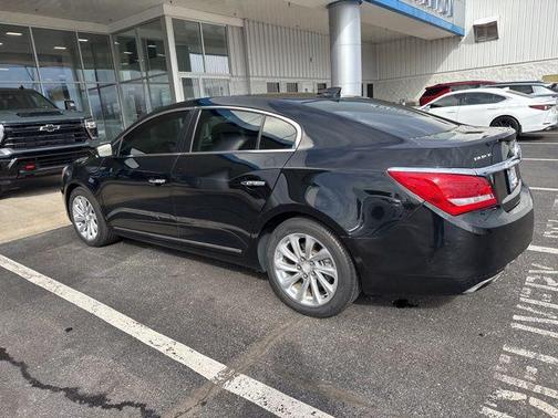 2016 Buick LaCrosse Leather