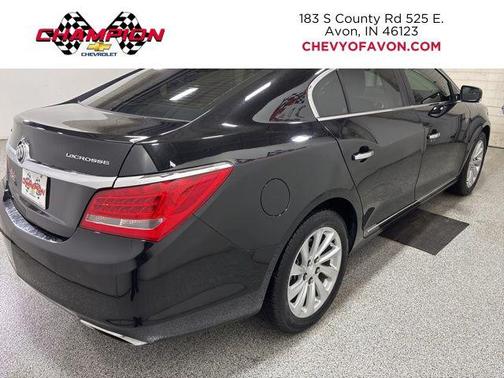 2016 Buick LaCrosse Leather