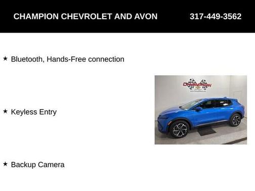 2026 Chevrolet Equinox EV LT