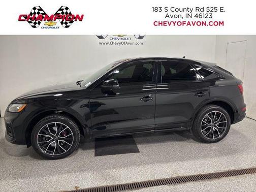 Mythos Black Metallic 2022 Audi SQ5 3.0T Premium Plus