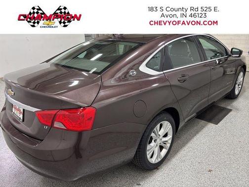 Autumn Bronze Metallic 2015 Chevrolet Impala 2LT