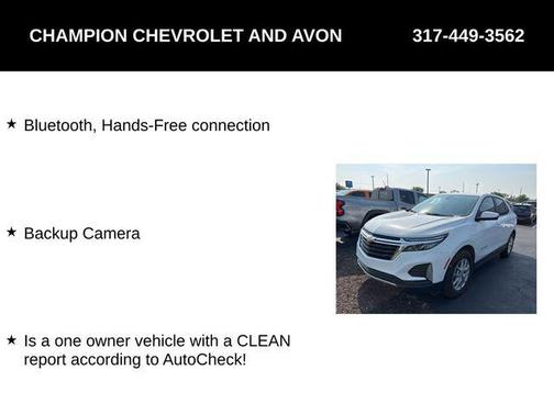2023 Chevrolet Equinox 1LT