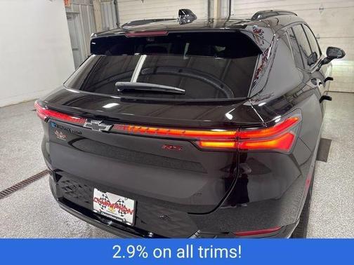 Black 2025 Chevrolet Equinox EV RS