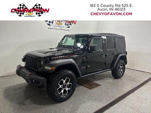 2021 Jeep Wrangler Unlimited Rubicon