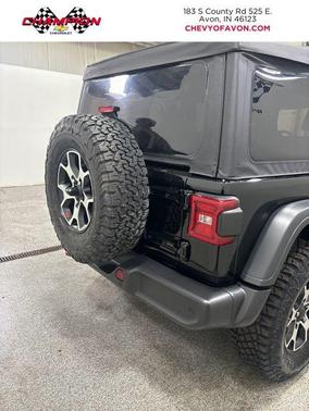 2021 Jeep Wrangler Unlimited Rubicon