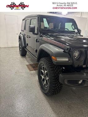 2021 Jeep Wrangler Unlimited Rubicon