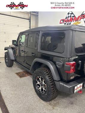 2021 Jeep Wrangler Unlimited Rubicon