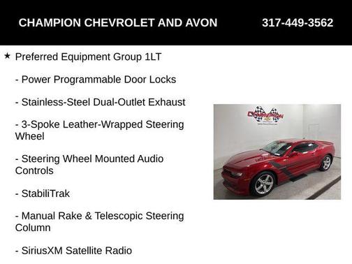 2014 Chevrolet Camaro 1LT