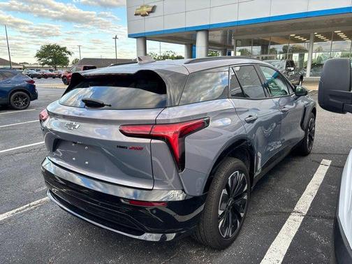Galaxy Gray Metallic 2025 Chevrolet Blazer EV AWD RS