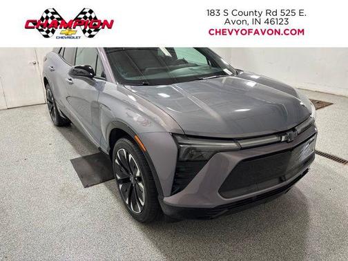 Galaxy Gray Metallic 2025 Chevrolet Blazer EV AWD RS