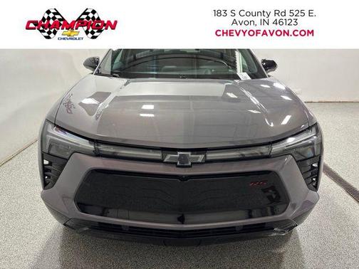 Galaxy Gray Metallic 2025 Chevrolet Blazer EV AWD RS