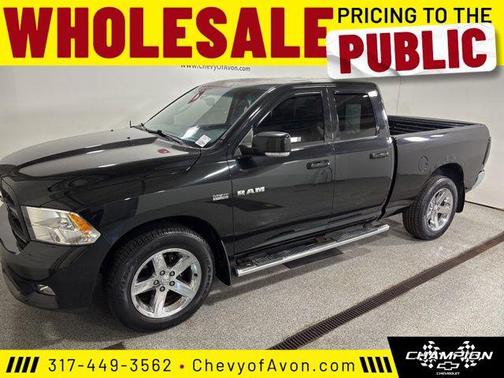 2010 Dodge Ram 1500 TRX