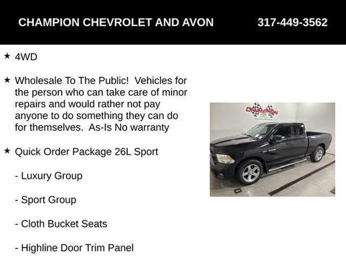 2010 Dodge Ram 1500 TRX