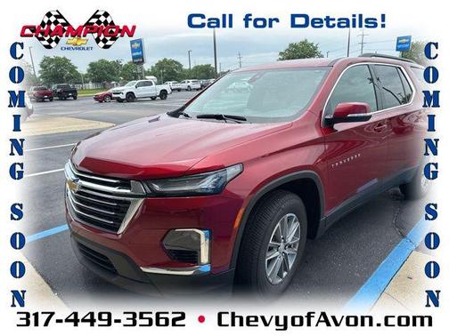 2024 Chevrolet Traverse LT Leather