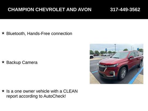 2024 Chevrolet Traverse LT Leather