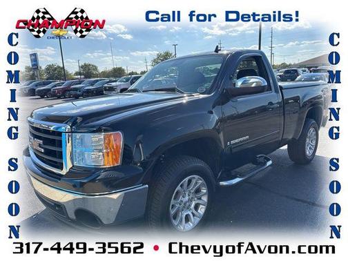 2007 GMC Sierra 1500 SLE1
