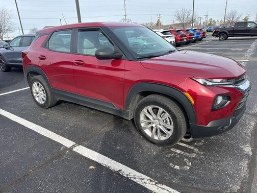 2021 Chevrolet Trailblazer LS