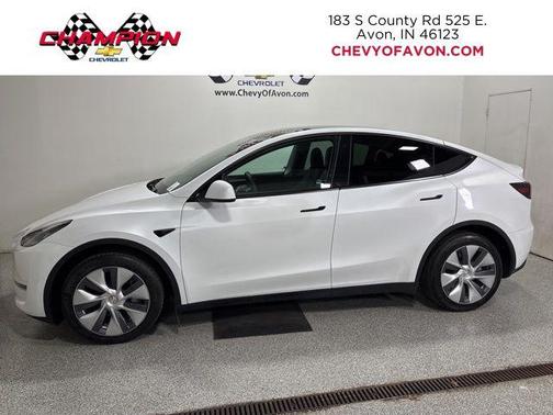 2023 Tesla Model Y Long Range Dual Motor All-Wheel Drive