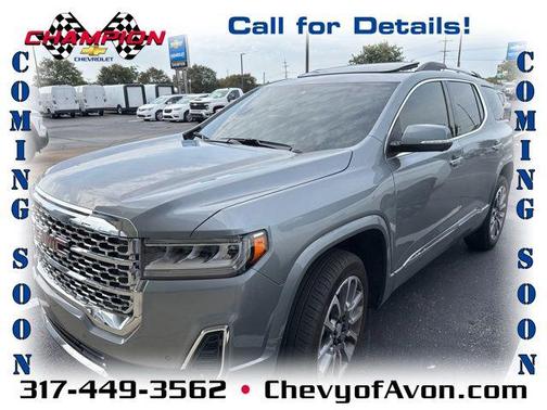 2023 GMC Acadia Denali