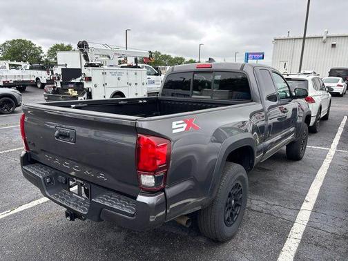 Magnetic Gray Metallic 2022 Toyota Tacoma SR