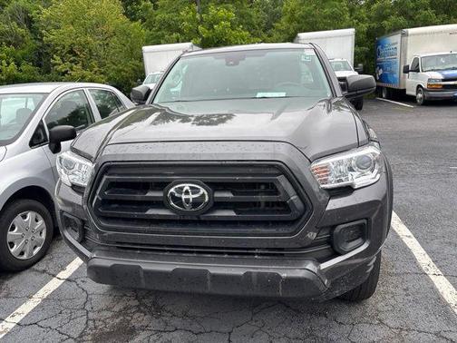 Magnetic Gray Metallic 2022 Toyota Tacoma SR