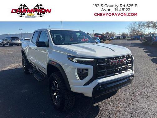 2023 GMC Canyon AT4X