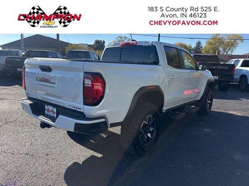 2023 GMC Canyon AT4X