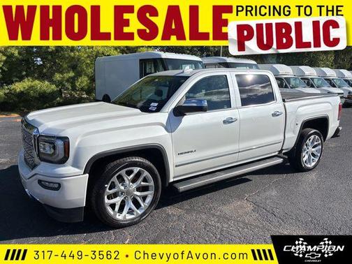 2018 GMC Sierra 1500 Denali