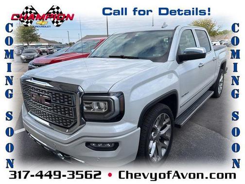 2018 GMC Sierra 1500 Denali