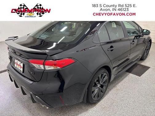Black 2026 Toyota Corolla SE