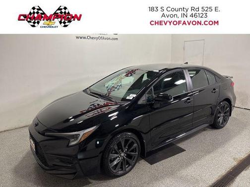 Black 2026 Toyota Corolla SE