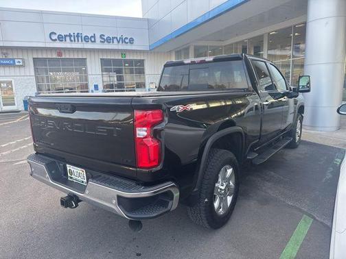 2020 Chevrolet Silverado 2500 LTZ