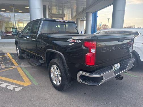 2020 Chevrolet Silverado 2500 LTZ
