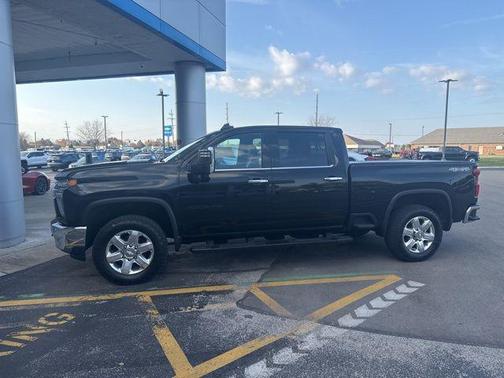 2020 Chevrolet Silverado 2500 LTZ